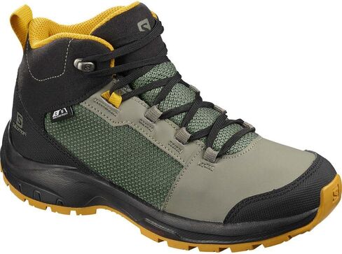 Salomon Unisex-Child Kids Outward CLIMASALOMON Waterproof Hiking Boots in Saudi Arabia