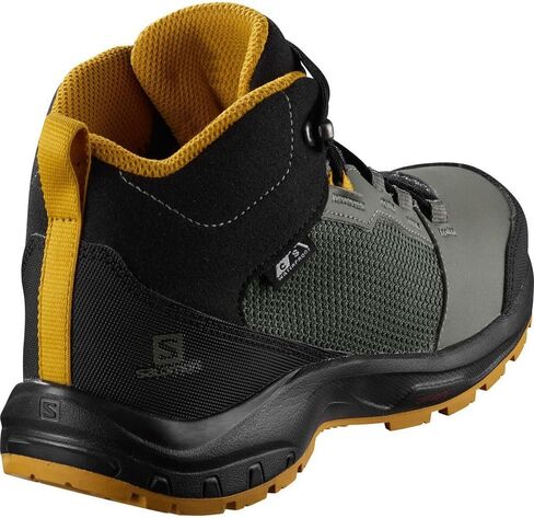 Salomon Unisex-Child Kids Outward CLIMASALOMON Waterproof Hiking Boots in Saudi Arabia