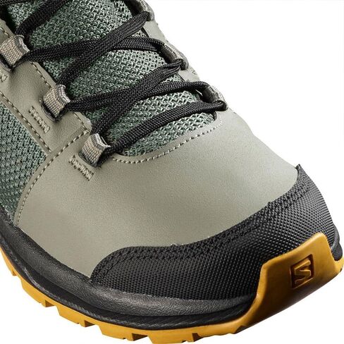 Salomon Unisex-Child Kids Outward CLIMASALOMON Waterproof Hiking Boots in Saudi Arabia
