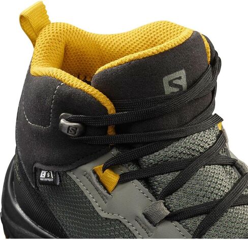 Salomon Unisex-Child Kids Outward CLIMASALOMON Waterproof Hiking Boots in Saudi Arabia