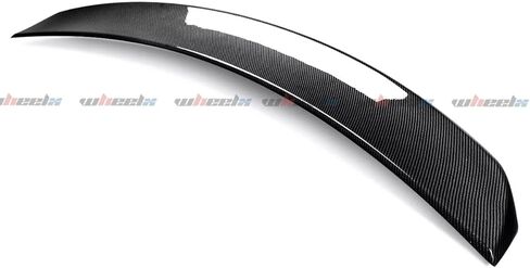 المفسد الجذع الخلفي متوافق مع 2011-2023 Chrysler 300 300C 300S ، مفسد Duckbill يناسب 11-23 ، خارجية ركلة العالية شفة جناح سطح السفينة (أسود لامع) in Kuwait