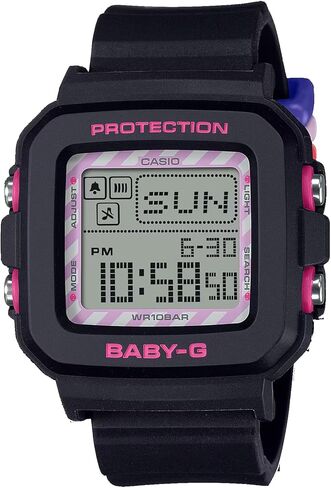 Casio Baby-G Plus Kuromi Collaboration Watch BGD10KKM-1 in Saudi Arabia