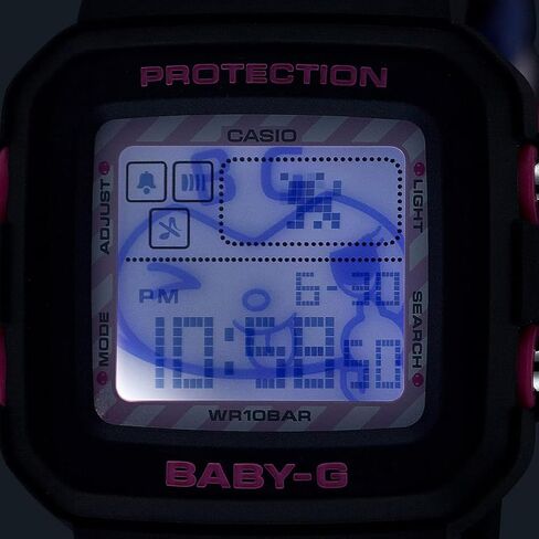 Casio Baby-G Plus Kuromi Collaboration Watch BGD10KKM-1 in Saudi Arabia