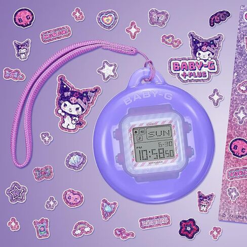 Casio Baby-G Plus Kuromi Collaboration Watch BGD10KKM-1 in Saudi Arabia