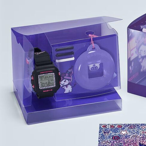 Casio Baby-G Plus Kuromi Collaboration Watch BGD10KKM-1 in Saudi Arabia