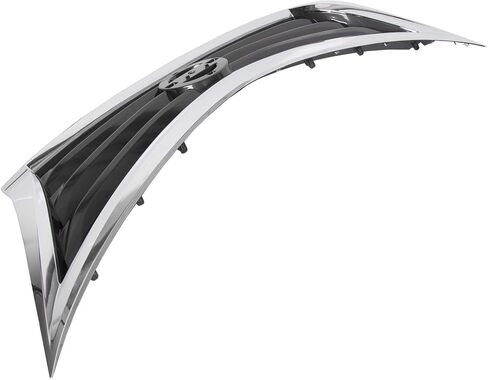HECASA Front Bumper Grill Upper Grille Compatible with 2013 2014 2015 Nissan Altima Sedan Replacement for 623103TA0A NI1200250 Insert Plastic(ABS) in Saudi Arabia