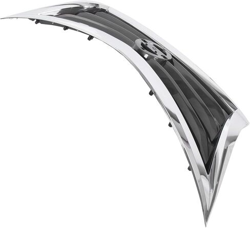 HECASA Front Bumper Grill Upper Grille Compatible with 2013 2014 2015 Nissan Altima Sedan Replacement for 623103TA0A NI1200250 Insert Plastic(ABS) in Saudi Arabia