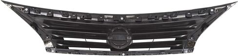 HECASA Front Bumper Grill Upper Grille Compatible with 2013 2014 2015 Nissan Altima Sedan Replacement for 623103TA0A NI1200250 Insert Plastic(ABS) in Saudi Arabia