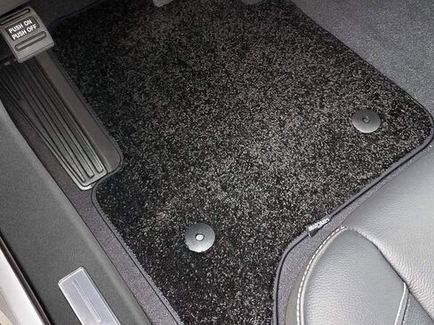 CarsCover Custom Fit 2015-2019 GMC Yukon Front Row, 2nd Row, and Rear Row Carpet Car SUV Floor Mats Heavy Cushion Ultramax Asphalt Black in Saudi Arabia