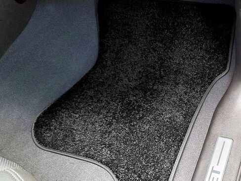 CarsCover Custom Fit 2015-2019 GMC Yukon Front Row, 2nd Row, and Rear Row Carpet Car SUV Floor Mats Heavy Cushion Ultramax Asphalt Black in Saudi Arabia