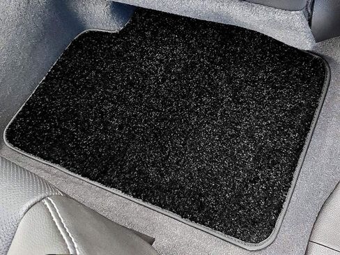 CarsCover Custom Fit 2015-2019 GMC Yukon Front Row, 2nd Row, and Rear Row Carpet Car SUV Floor Mats Heavy Cushion Ultramax Asphalt Black in Saudi Arabia
