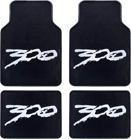 4pcs جميع الحصيرات الأرضية للطابقات المطاطية الرائحة الثقيلة في الأمام والخلف لصالح عام 2005 من كرايسلر 300 Floor حصيرة in Kuwait