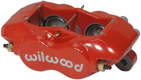 Wilwood 120-14447-RD Dynalite Dust Seal Caliper-Red 1.75 "Pistons ، .81" DISC in Saudi Arabia