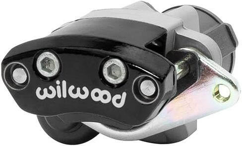 Wilwood 120-16980-BK Black Electric Parking Brake Caliper - 4.75in Bracket - 0.44-0.61in - Right in Saudi Arabia