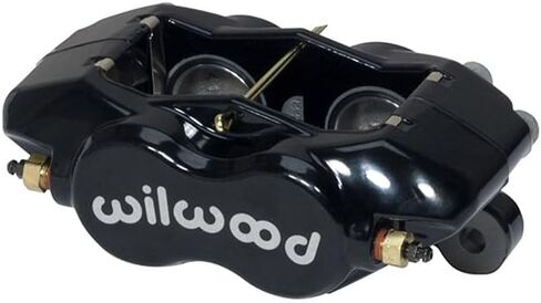 Wilwood 120-14447-BK Dynalite Dust Seal Caliper-Black 1.75" Pistons, .81" Disc in Saudi Arabia