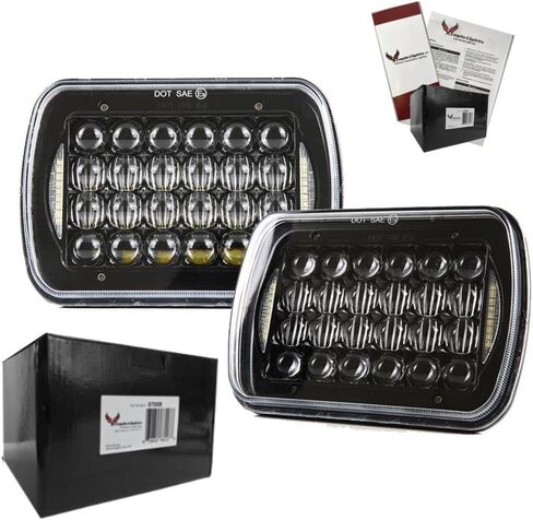 Eagle Lights 5736B-2 5 x 7 LED Headlight Pair (2 Lights) in Saudi Arabia