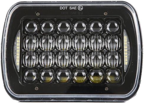 Eagle Lights 5736B-2 5 x 7 LED Headlight Pair (2 Lights) in Saudi Arabia