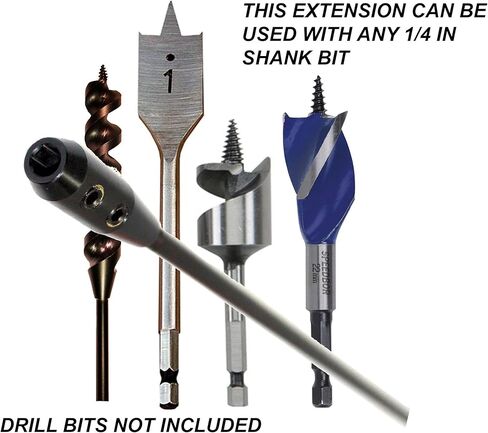 وصلة مثقاب مثقاب مرنة من Eagle Tool US EX18752، ساق 3/16 بوصة × 52 بوصة، صنع في الولايات المتحدة الأمريكية in Kuwait