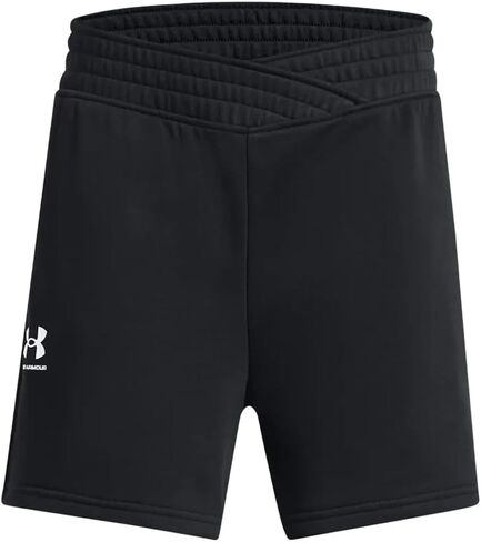 شورت Rival Terry Crossover للفتيات من Under Armour in Saudi Arabia