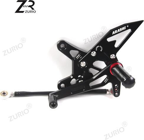 V2.0 REALSETS قابل للتعديل متوافق مع Kawasaki Ninja ZX6R ZX636 2007-2008 ، أسود in Kuwait