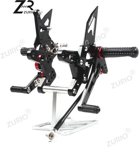 V2.0 REALSETS قابل للتعديل متوافق مع Kawasaki Ninja ZX6R ZX636 2007-2008 ، أسود in Kuwait