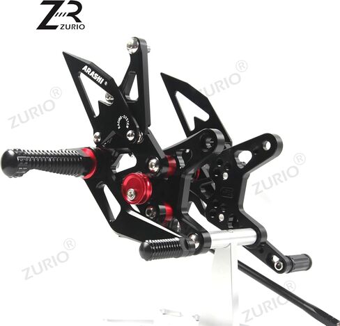 V2.0 REALSETS قابل للتعديل متوافق مع Kawasaki Ninja ZX6R ZX636 2007-2008 ، أسود in Kuwait