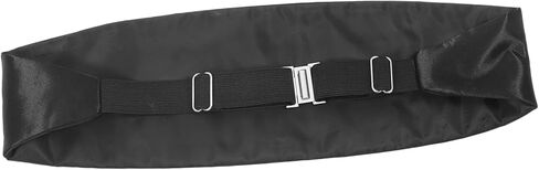 Cummerbund Waist Band for Tuxedo and Formal Wear Corset Waist Support Comfortable Fit for Groomsmen and Weddings in Saudi Arabia