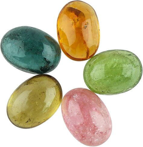 5 قطع، 14 × 10 مم، عقيق أسود طبيعي من AURA GEMS، كابوشون، بيضاوي، شكل، مستلزمات صناعة المجوهرات، أحجار كريمة شفاء طاقة شاكرا، كريستال حقيقي، حجر الميلاد، صفقة بيع بالجملة in Saudi Arabia