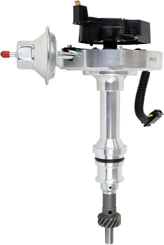 TSP - HEI Distributor with Black Cap, compatible with Ford Small Block V8 (221-302) - JM6502BK in Saudi Arabia