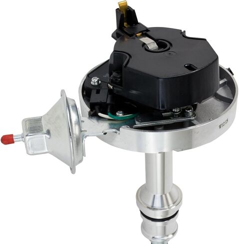 TSP - HEI Distributor with Black Cap, compatible with Ford Small Block V8 (221-302) - JM6502BK in Saudi Arabia