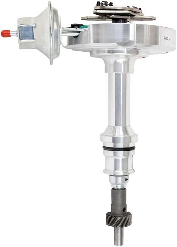 TSP - HEI Distributor with Black Cap, compatible with Ford Small Block V8 (221-302) - JM6502BK in Saudi Arabia