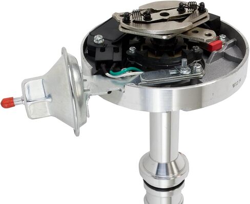 TSP - HEI Distributor with Black Cap, compatible with Ford Small Block V8 (221-302) - JM6502BK in Saudi Arabia