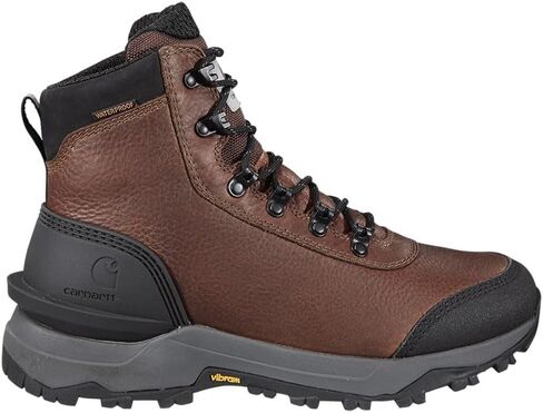 Carhartt FP6039-M10M حذاء للتنزه في الهواء الطلق مقاوم للماء معزول مقاس 6 بوصات أحمر بني 10 متر in Saudi Arabia