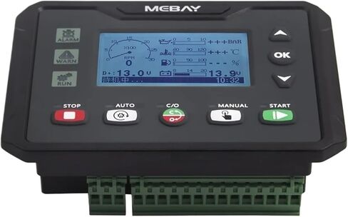 DC40S DC40SR DC42S Controller Diesel Gas Gasoline Generator Engine Control Module Replace HGM4010 HGM4020 DSE4610 DSE4620(DC40S) in Kuwait