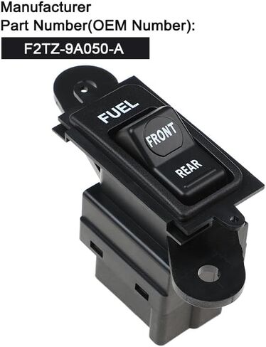 F2TZ9A050A STINK FUEL TANK SWITCH F2TZ-9A050-A FORTH الخلفي مفتاح محدد خزان الوقود متوافق مع 1992-1997 FORD F-150 F-250 F-350 5.8L 7.5L in Kuwait