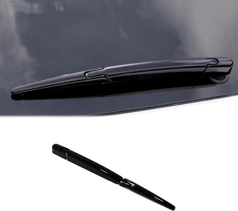 Rear Wiper Strip Molding Cover Trims Fit for Toyota Sienna 2025~2021 Exterior Auto Decoration Car Accessories 3PC Black in Kuwait