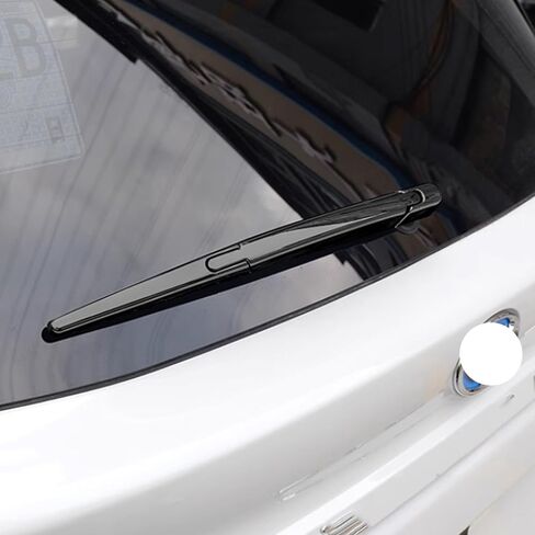 Rear Wiper Strip Molding Cover Trims Fit for Toyota Sienna 2025~2021 Exterior Auto Decoration Car Accessories 3PC Black in Kuwait