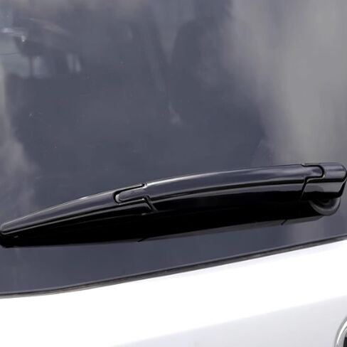 Rear Wiper Strip Molding Cover Trims Fit for Toyota Sienna 2025~2021 Exterior Auto Decoration Car Accessories 3PC Black in Kuwait