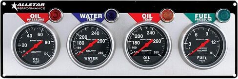 Allstar Performanceallstar all80114 Auto Meter Sport Comp 4 Gauge Panel Kit in Saudi Arabia