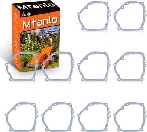 10pcs Crankcase Side Cover Gasket for Honda GX160 GX200 5.5HP 6.5HP 168F 170F, 10 x Gasket in Saudi Arabia