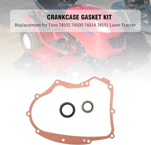 795387 594195 حشية علبة المرافق مع أختام النفط ، بديل لـ Toro 74592 74590 74814 74591 74704 74812 جرار العشب ، يحل محل 690947 ، 791892 ، 4999145 ، 273488 ، 591911 in Kuwait