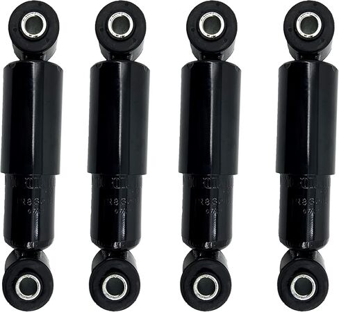 TORQUE 2 pack of 83008 Cab Shocks Replacement for Peterbilt 367, 377, 379, 386, 388 & 389 model Truck (Replaces Gabriel 83008 Peterbilt 29-02455 654782 Monroe 66145 66645) (2 x TR83008) in Saudi Arabia