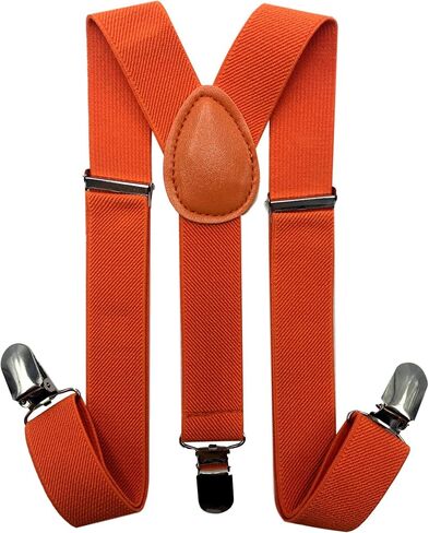 Toddler, Kids Suspender and Bow Tie Set | Adjustable and Elastic | for Boys and Girls in Kuwait