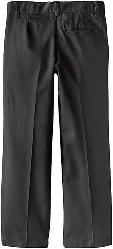 French Toast Boys' Adjustable Flat Front Double Knee Pant in Kuwait