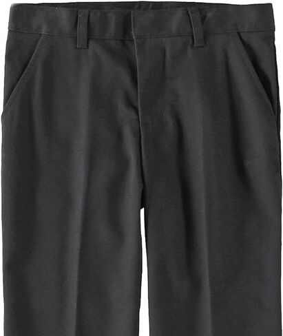 French Toast Boys' Adjustable Flat Front Double Knee Pant in Kuwait