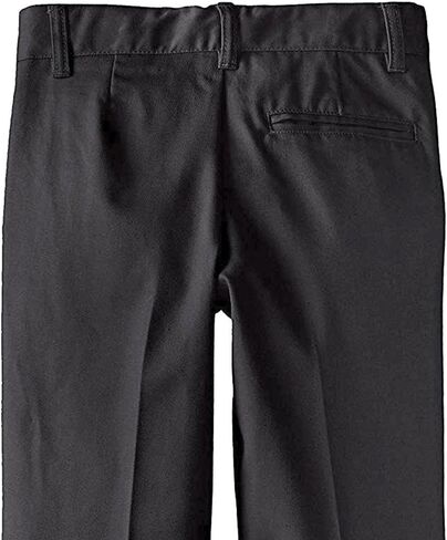 French Toast Boys' Adjustable Flat Front Double Knee Pant in Kuwait