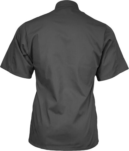 Poplin Short Sleeve Color Chef Coat Chef Jacket in Kuwait