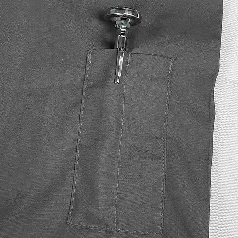 Poplin Short Sleeve Color Chef Coat Chef Jacket in Kuwait