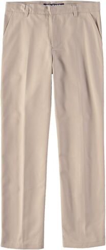 French Toast Boys' Adjustable Flat Front Double Knee Pant in Kuwait