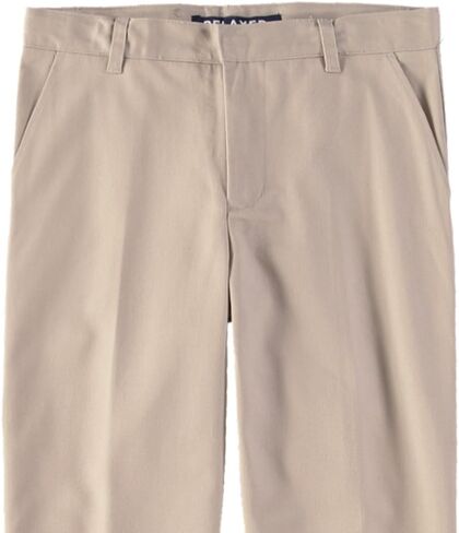 French Toast Boys' Adjustable Flat Front Double Knee Pant in Kuwait